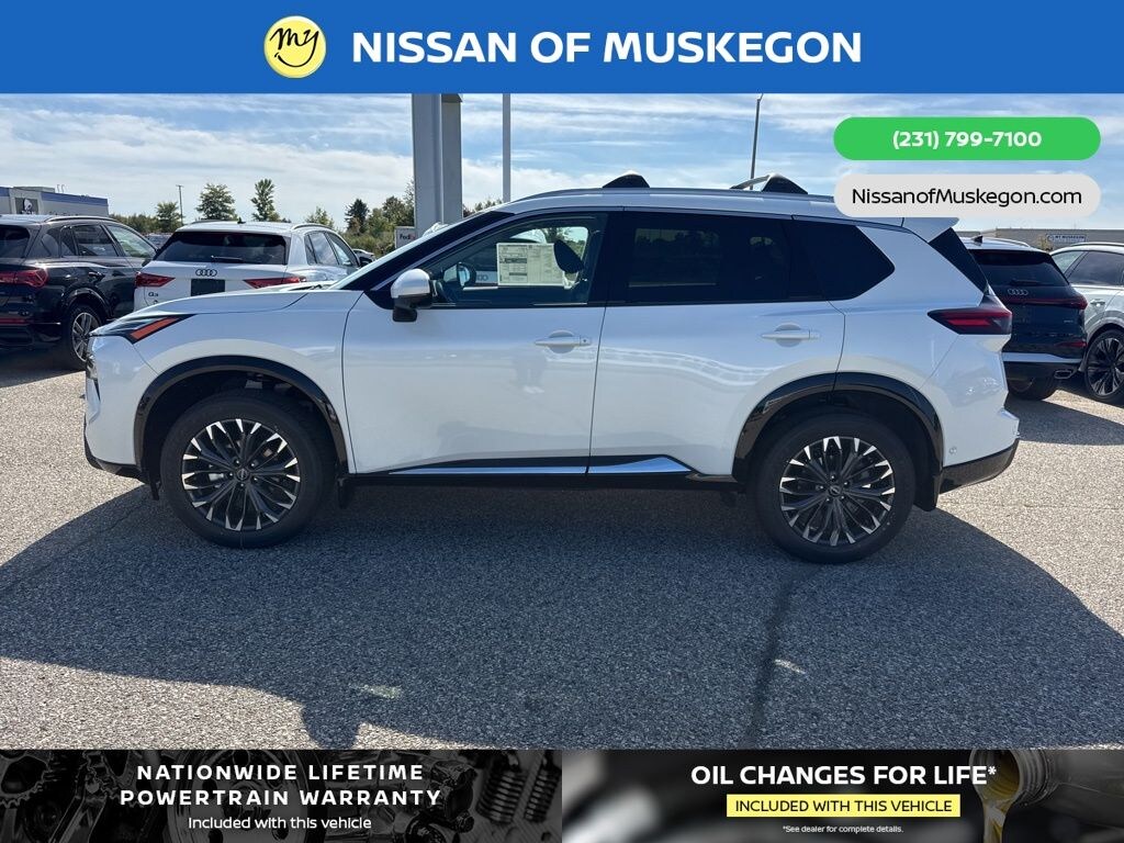 New 2026 Nissan Rogue Platinum SUV