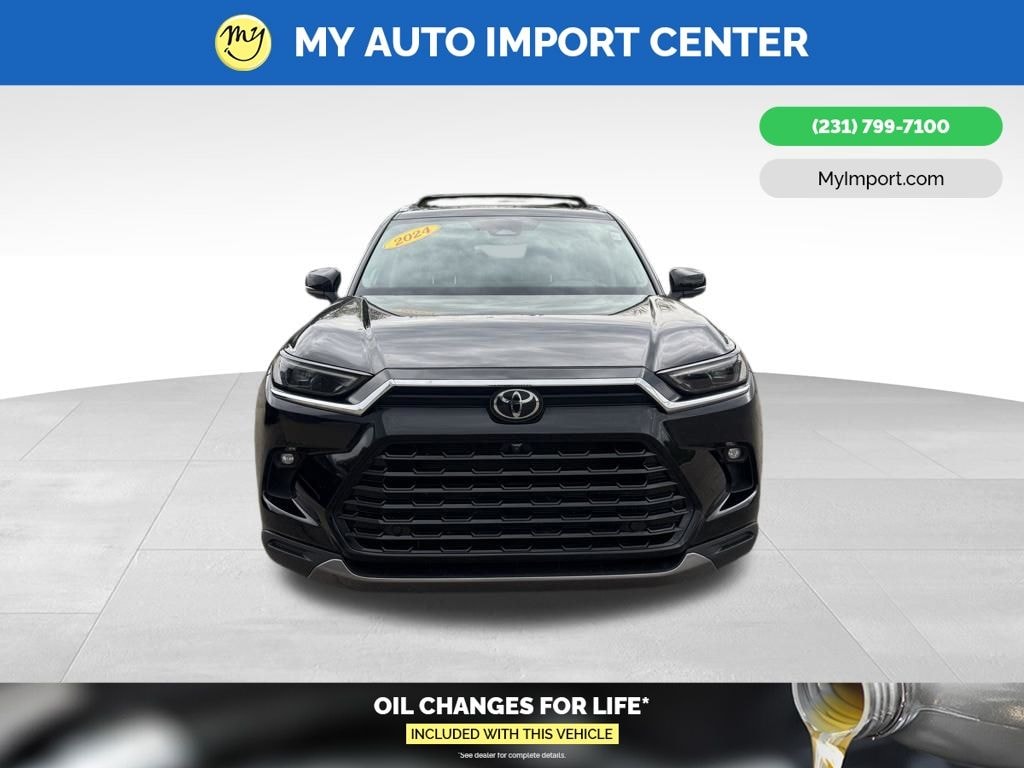 Used 2024 Toyota Grand Highlander Platinum SUV