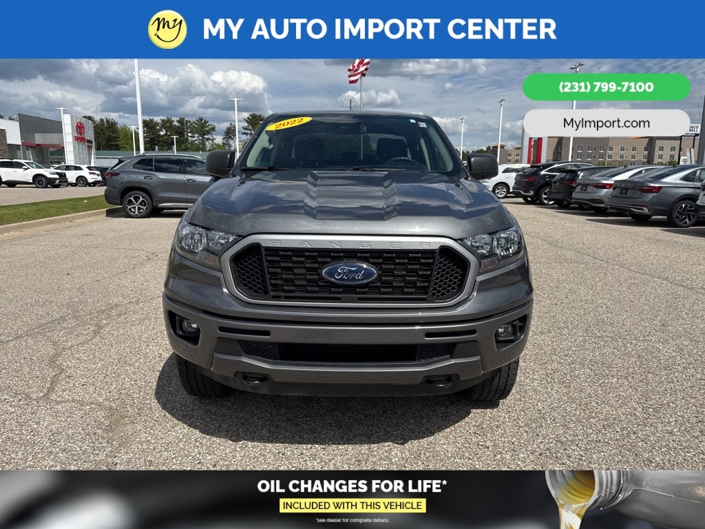 Used 2022 Ford Ranger XLT with VIN 1FTER4FH0NLD53280 for sale in Muskegon, MI