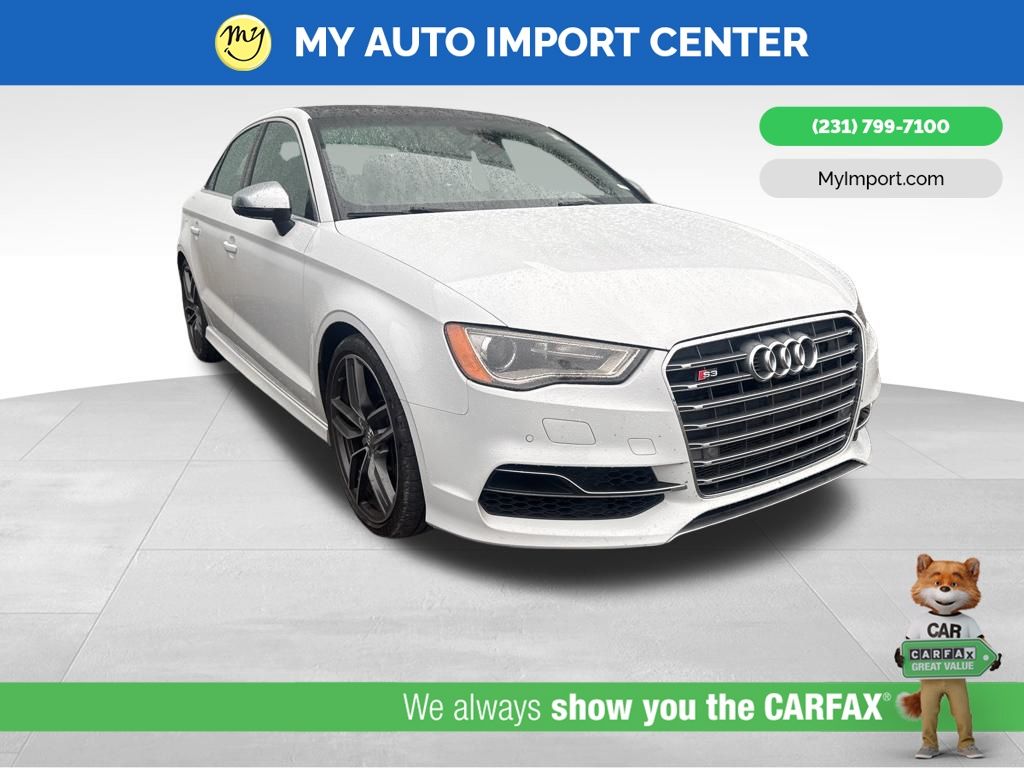2016 Audi S3 2.0T quattro S tronic Premium Plus's photo
