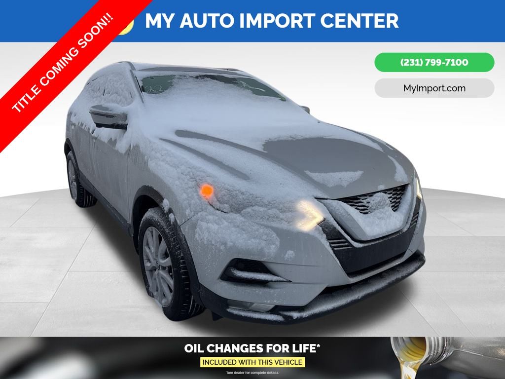 2022 Nissan Rogue Sport SV