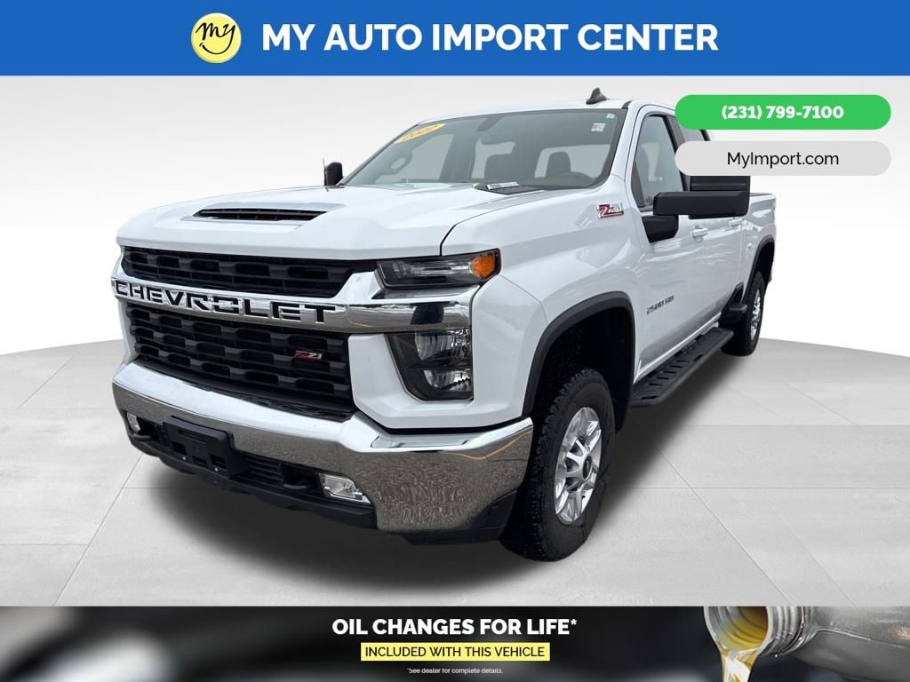 Used 2022 Chevrolet Silverado 2500 HD LT Truck Crew Cab