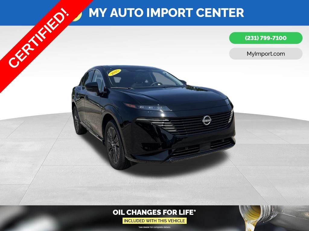 Certified 2025 Nissan Murano Platinum SUV
