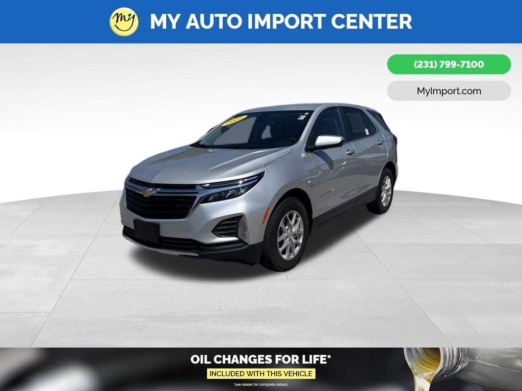 Used 2022 Chevrolet Equinox LT w/2FL SUV
