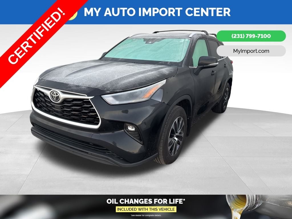 Certified 2021 Toyota Highlander XLE SUV