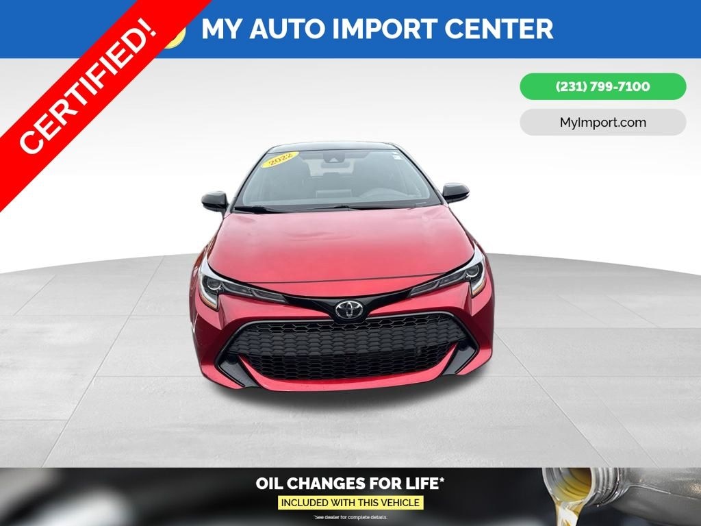Certified 2022 Toyota Corolla Hatchback SE Hatchback