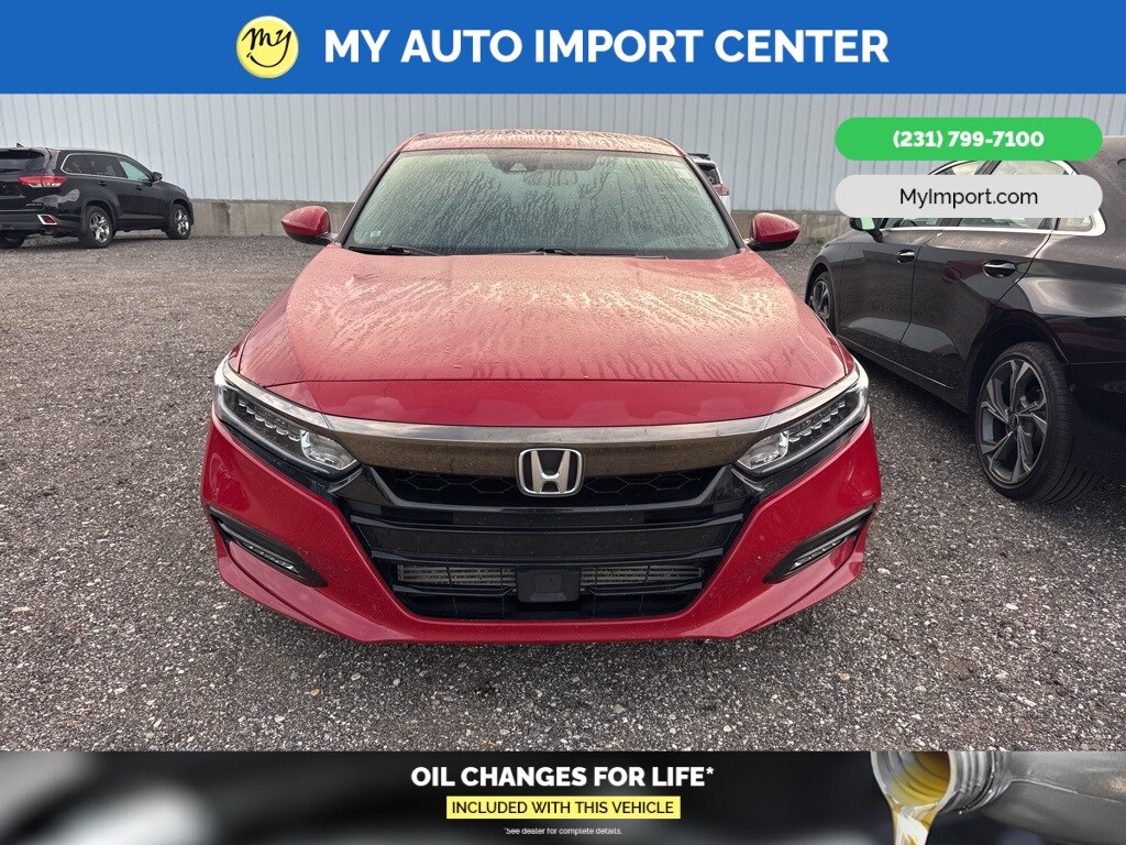 2020 Honda Accord Sport 1.5T photo 2
