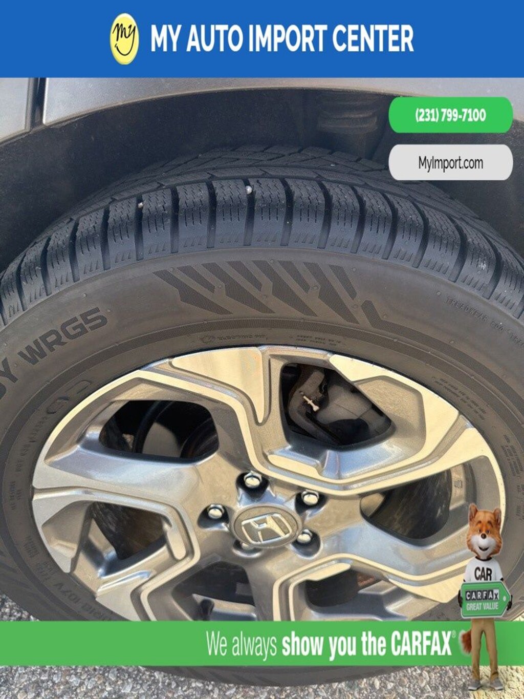 Used 2018 Honda CR-V EX AWD SUV