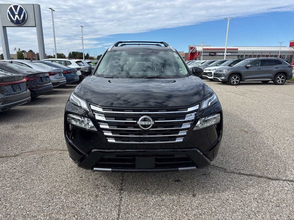 New 2026 Nissan Rogue Platinum SUV