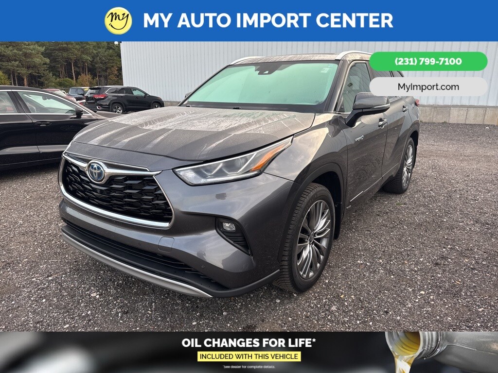 2021 Toyota Highlander Hybrid Platinum photo 3