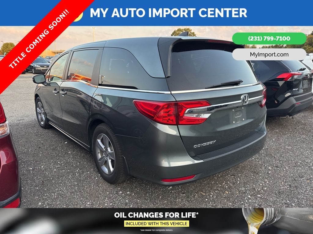 2018 Honda Odyssey EX-L photo 4