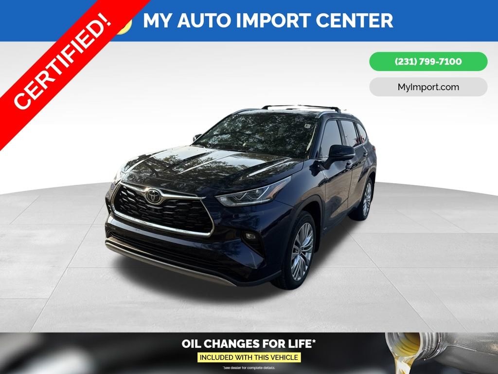 Certified 2025 Toyota Highlander Hybrid Platinum SUV