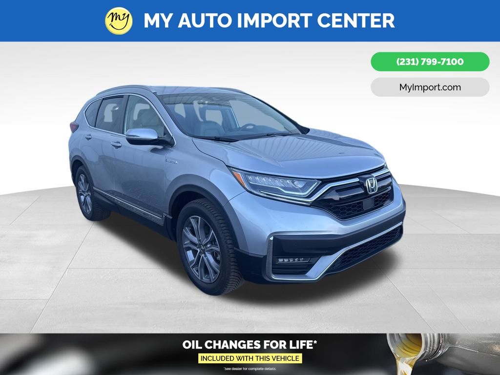 2020 Honda CR-V Hybrid Touring AWD's photo