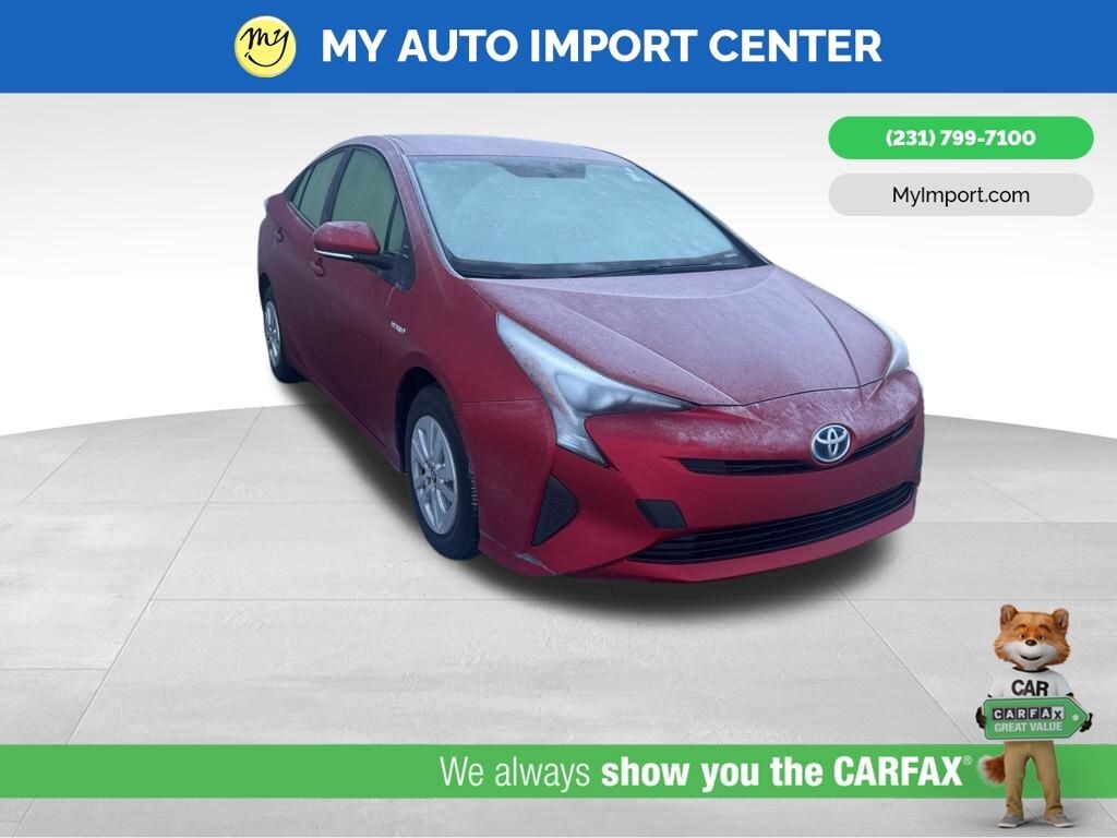 Used 2016 Toyota Prius Two Hatchback