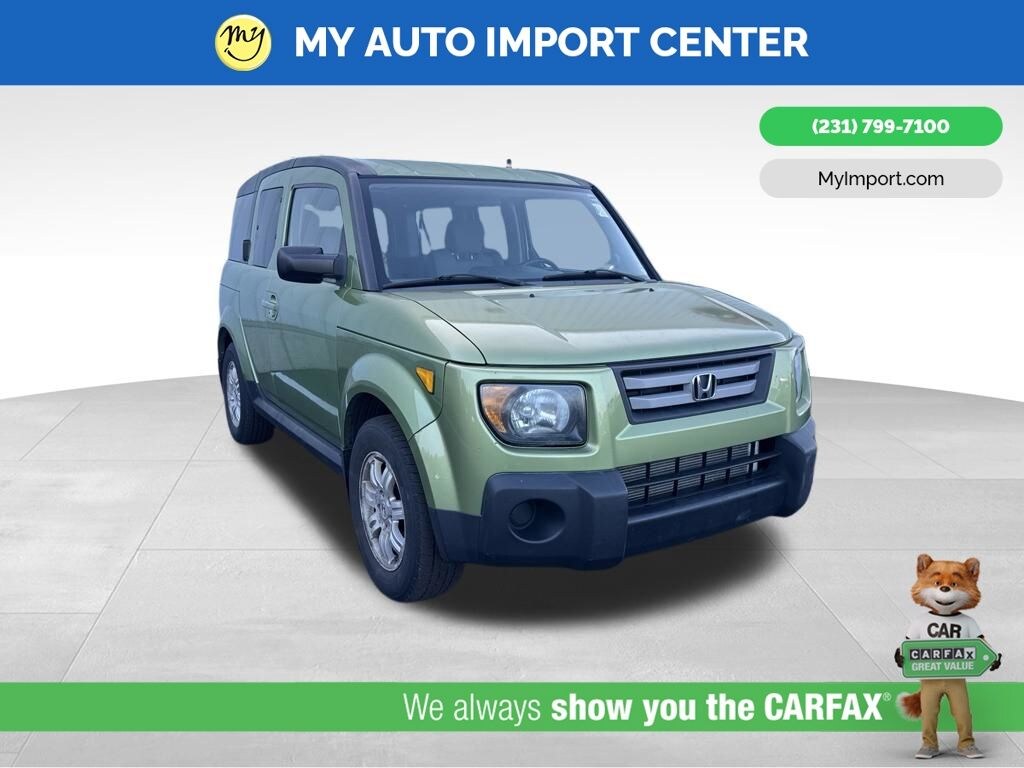 Used 2008 Honda Element EX SUV