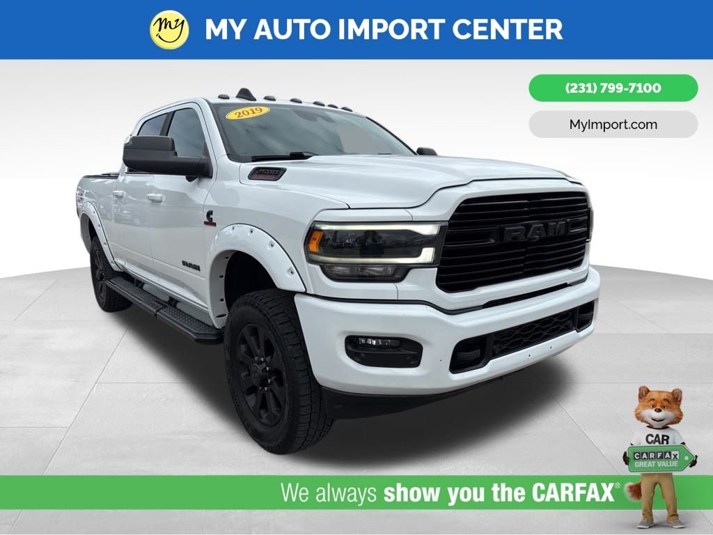 Used 2019 Ram 2500 Laramie Truck Crew Cab