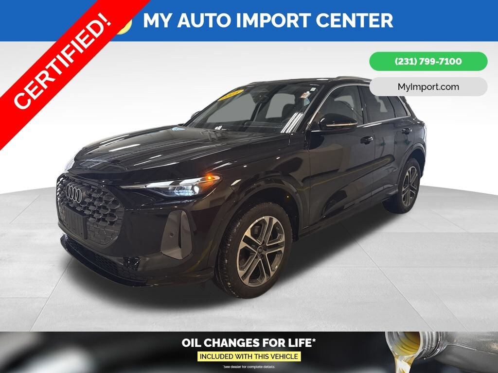 Certified 2025 Audi Q5 2.0T Premium SUV