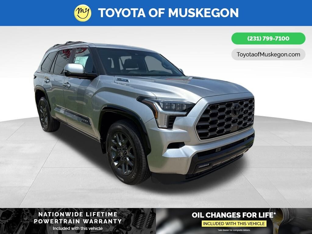 New 2025 Toyota Sequoia SUV