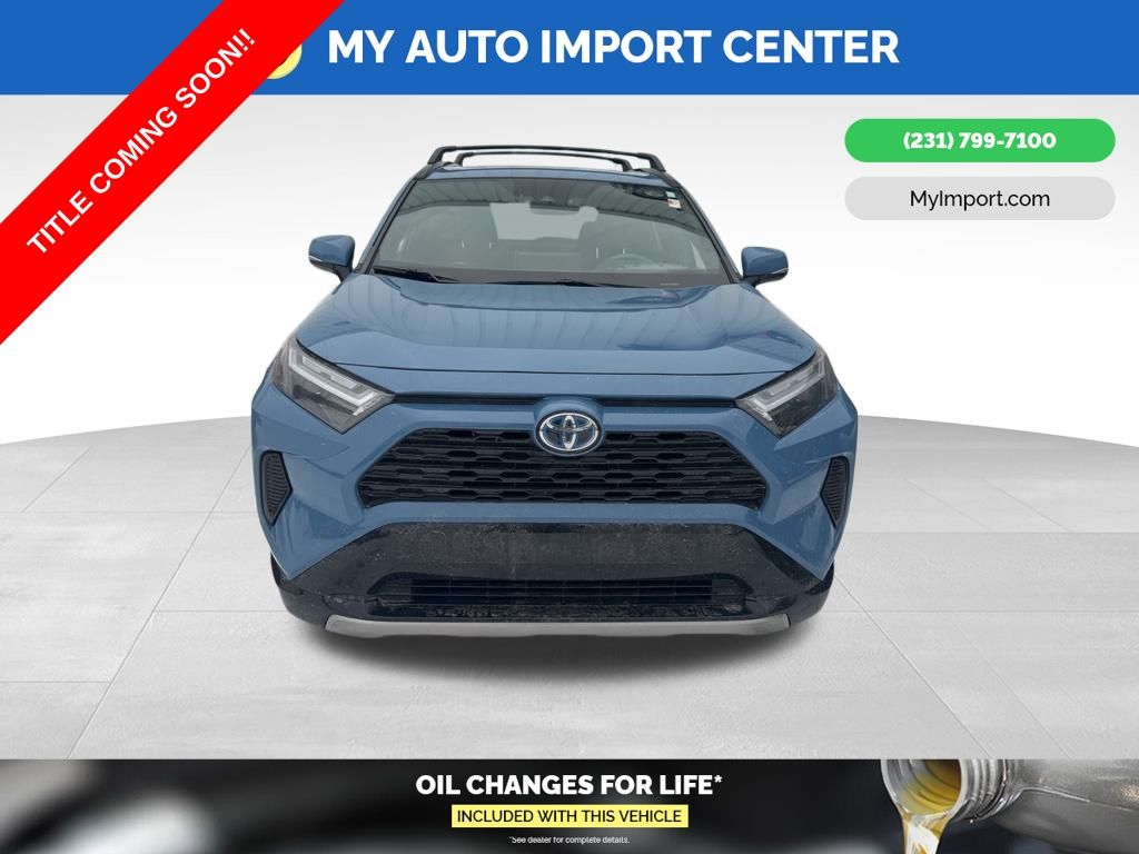 Used 2022 Toyota RAV4 SE with VIN 4T3T6RFV0NU068076 for sale in Kansas City