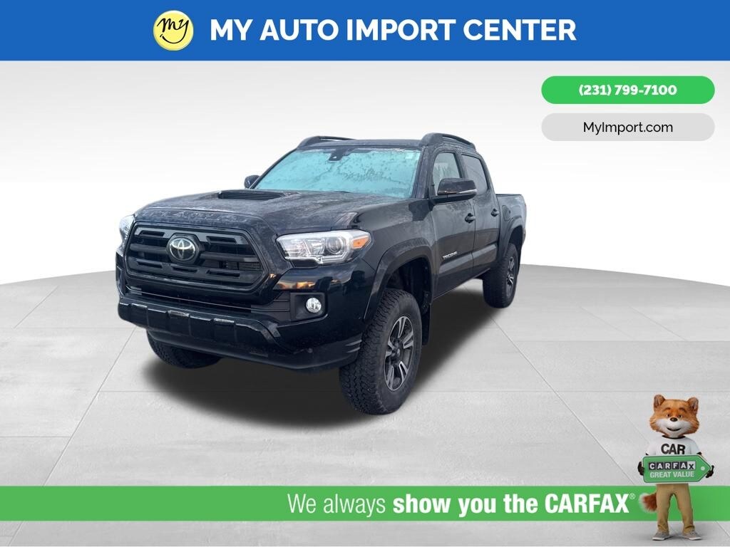 Used 2019 Toyota Tacoma Truck Double Cab