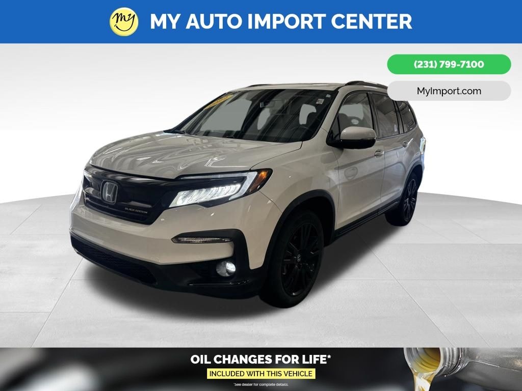 Used 2022 Honda Pilot Black Edition SUV