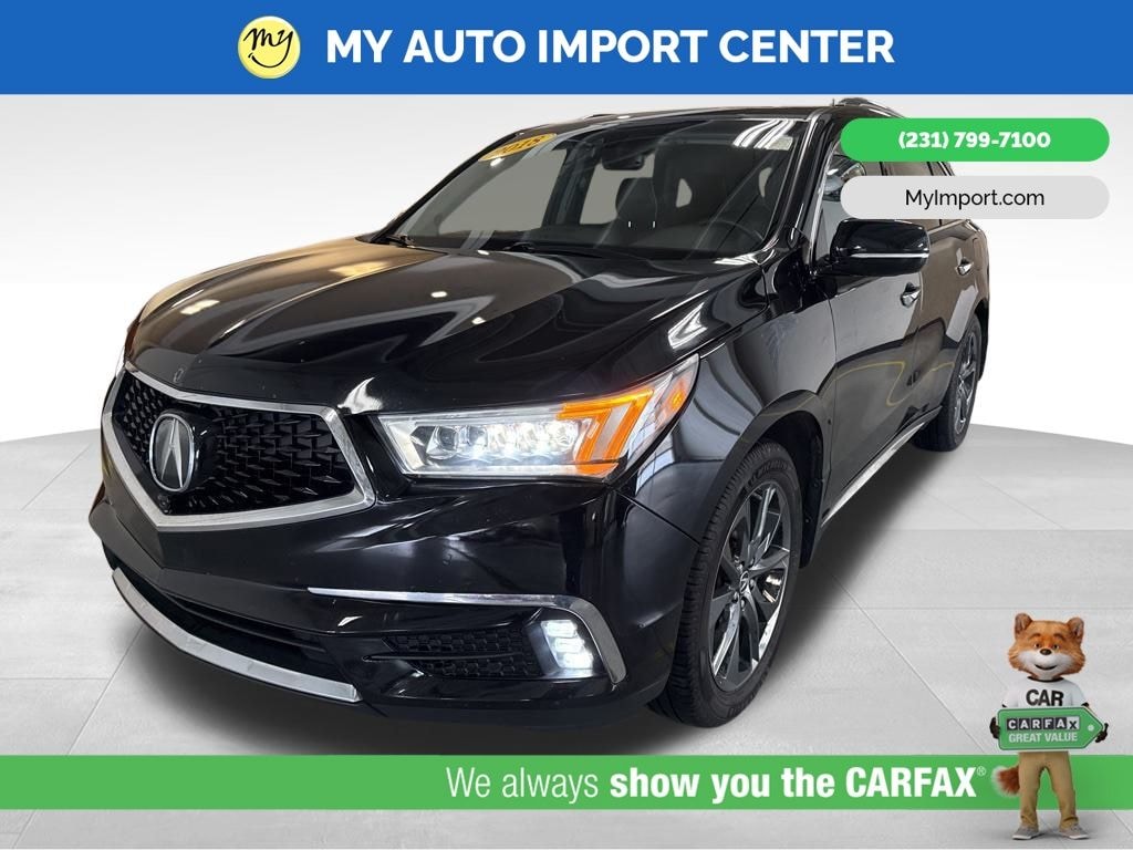 Used 2018 Acura MDX V6 SH-AWD with Advance Packages SUV