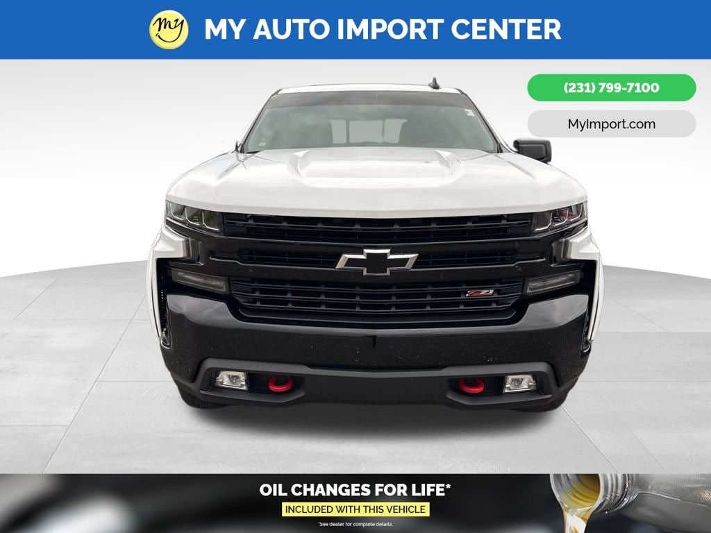 Used 2021 Chevrolet Silverado 1500 LT Trail Boss Truck Crew Cab