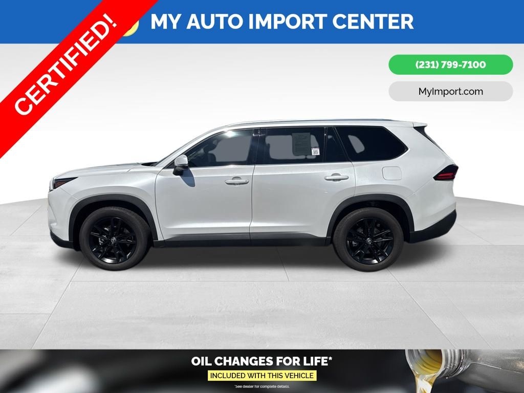 Certified 2026 Toyota Grand Highlander SUV