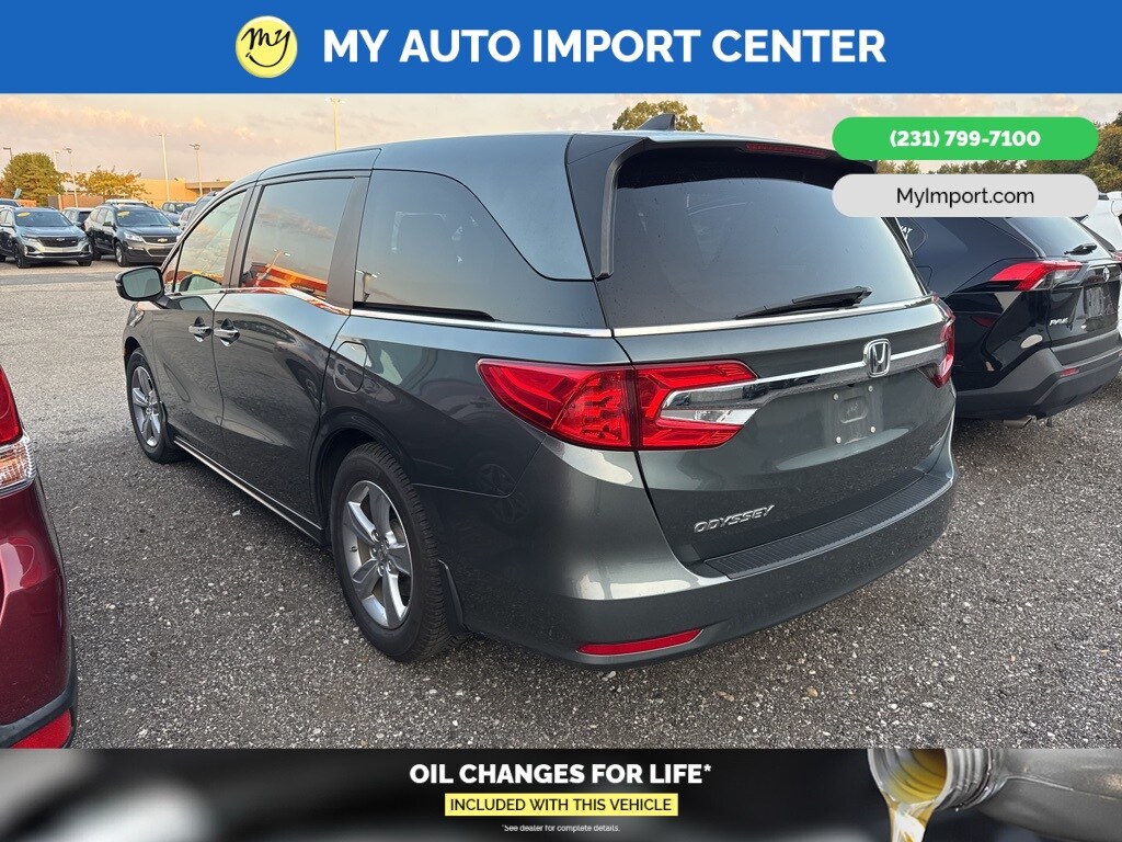 2018 Honda Odyssey EX-L photo 4
