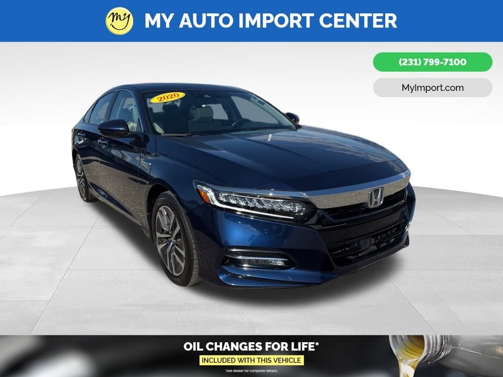 Used 2020 Honda Accord Hybrid Touring Sedan
