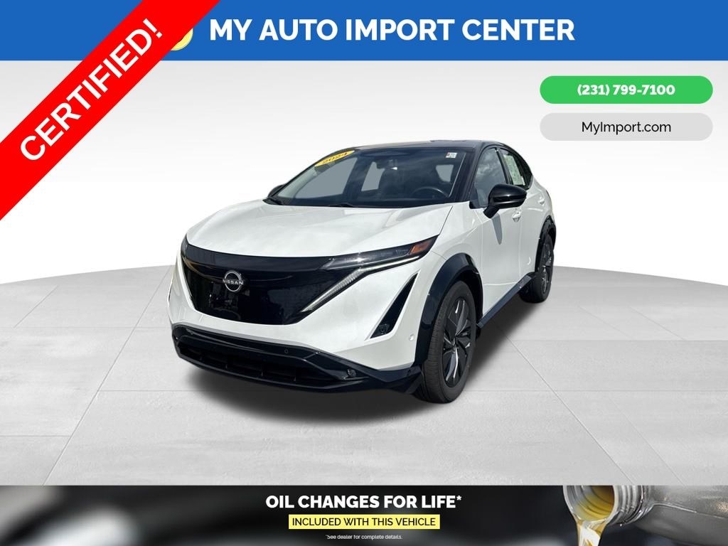 Certified 2024 Nissan ARIYA PLATINUM+ SUV