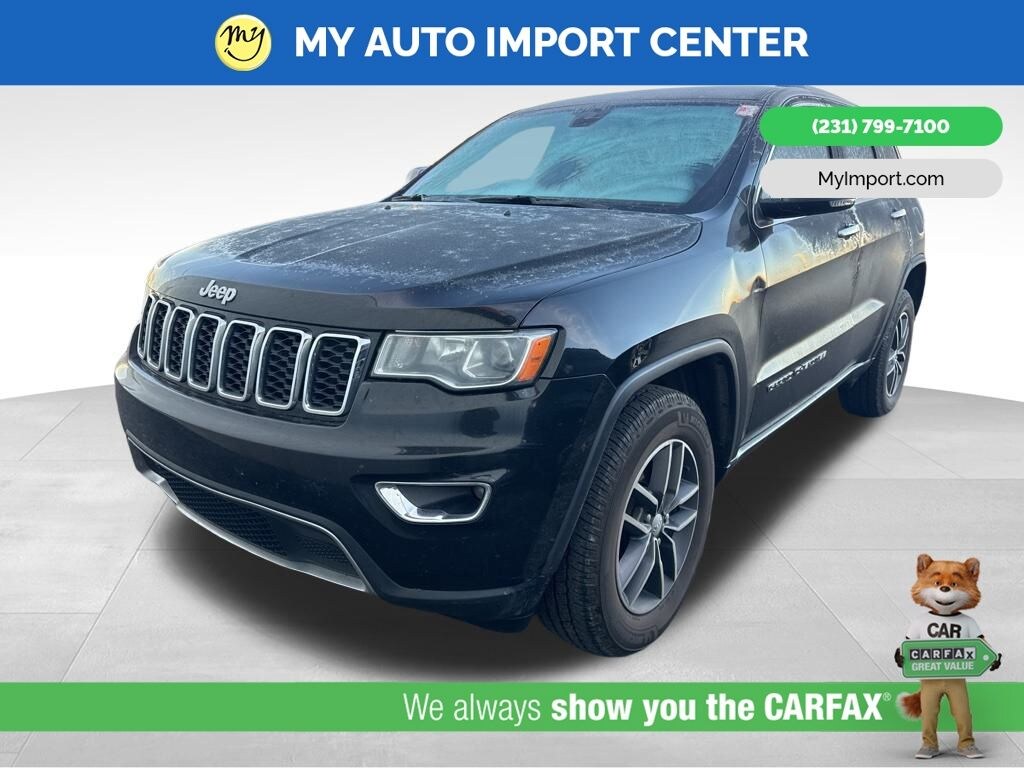 Used 2017 Jeep Grand Cherokee Limited 4x4 SUV