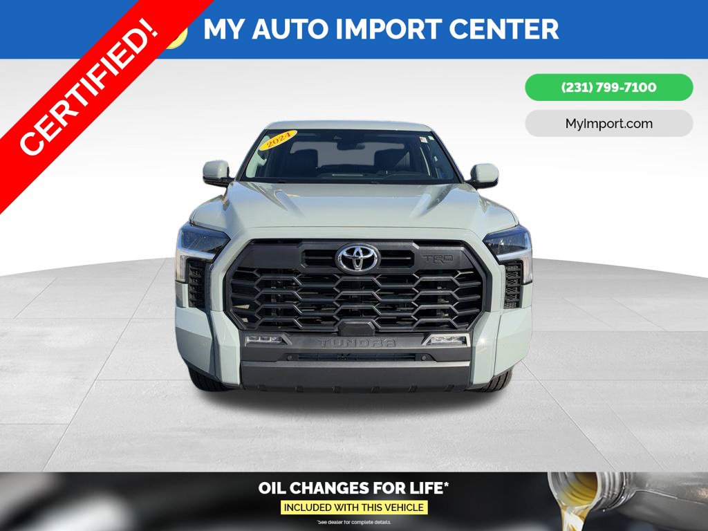 Certified 2024 Toyota Tundra SR5 Truck CrewMax