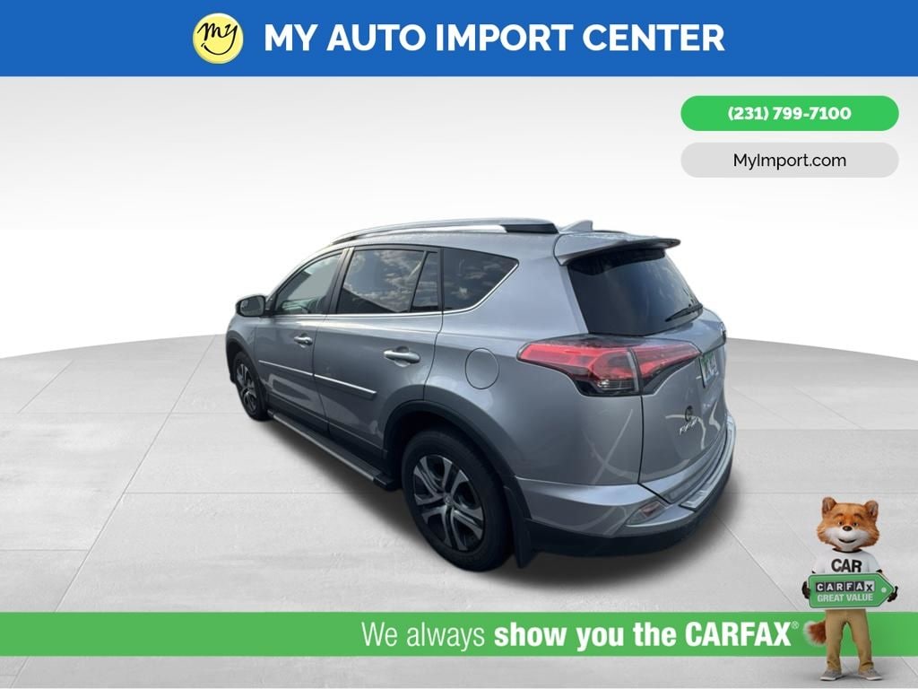 Used 2018 Toyota RAV4 LE SUV