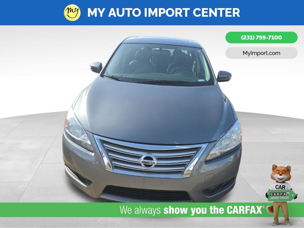 Used 2015 Nissan Sentra SL with VIN 3N1AB7APXFY226065 for sale in Muskegon, MI