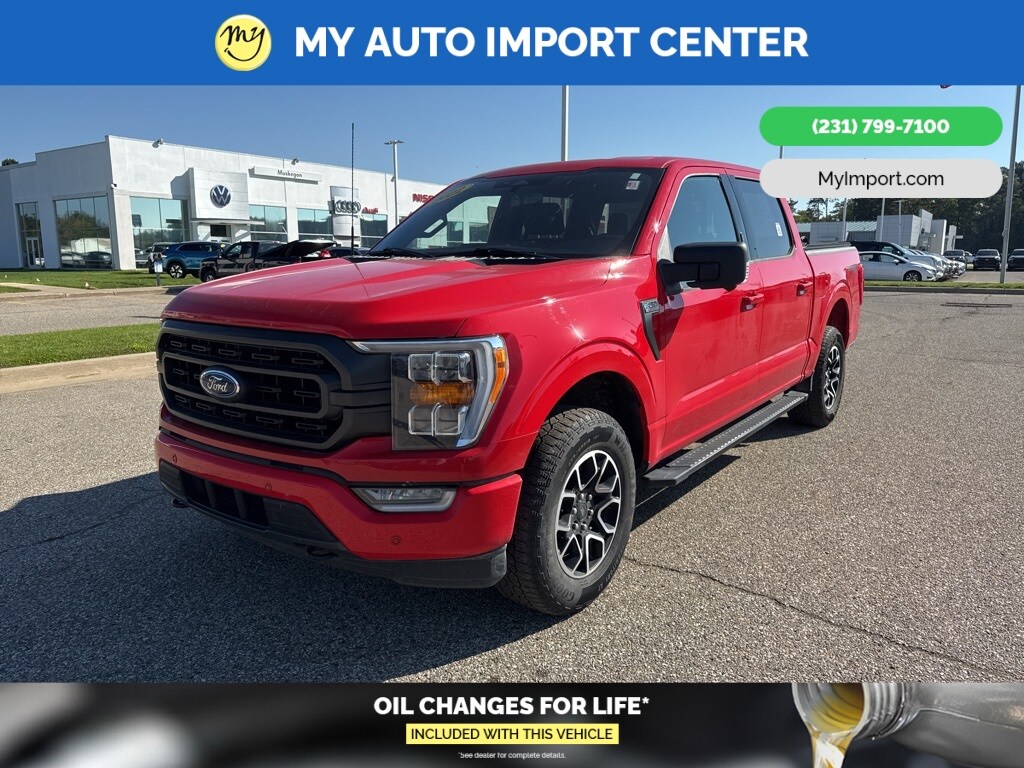 2022 Ford F-150 XLT photo 3