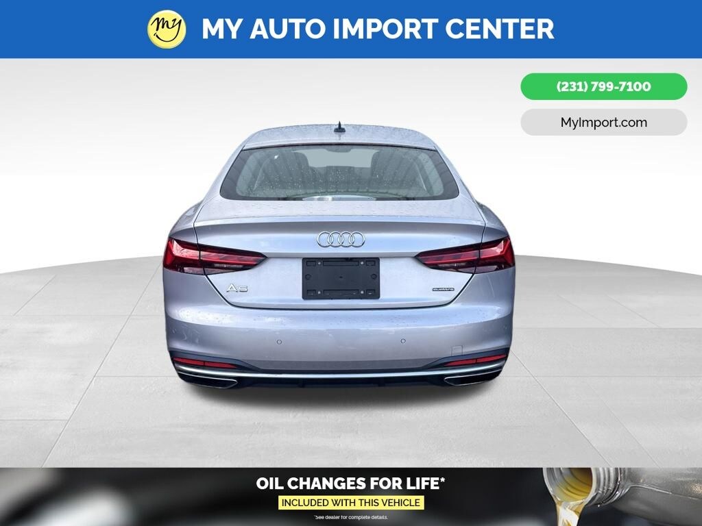 Used 2021 Audi A5 40 Premium Sportback