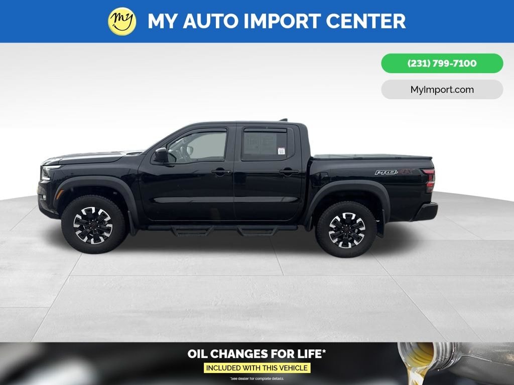 Used 2024 Nissan Frontier PRO-4X Truck Crew Cab