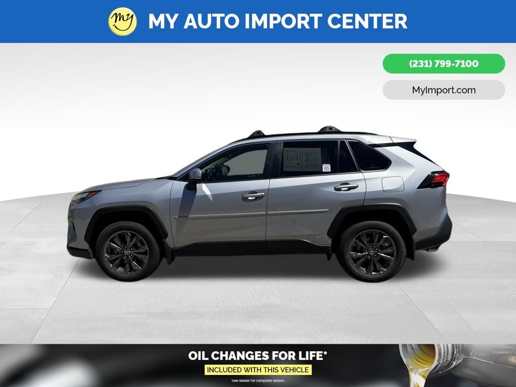 Used 2024 Toyota RAV4 Hybrid XLE Premium SUV