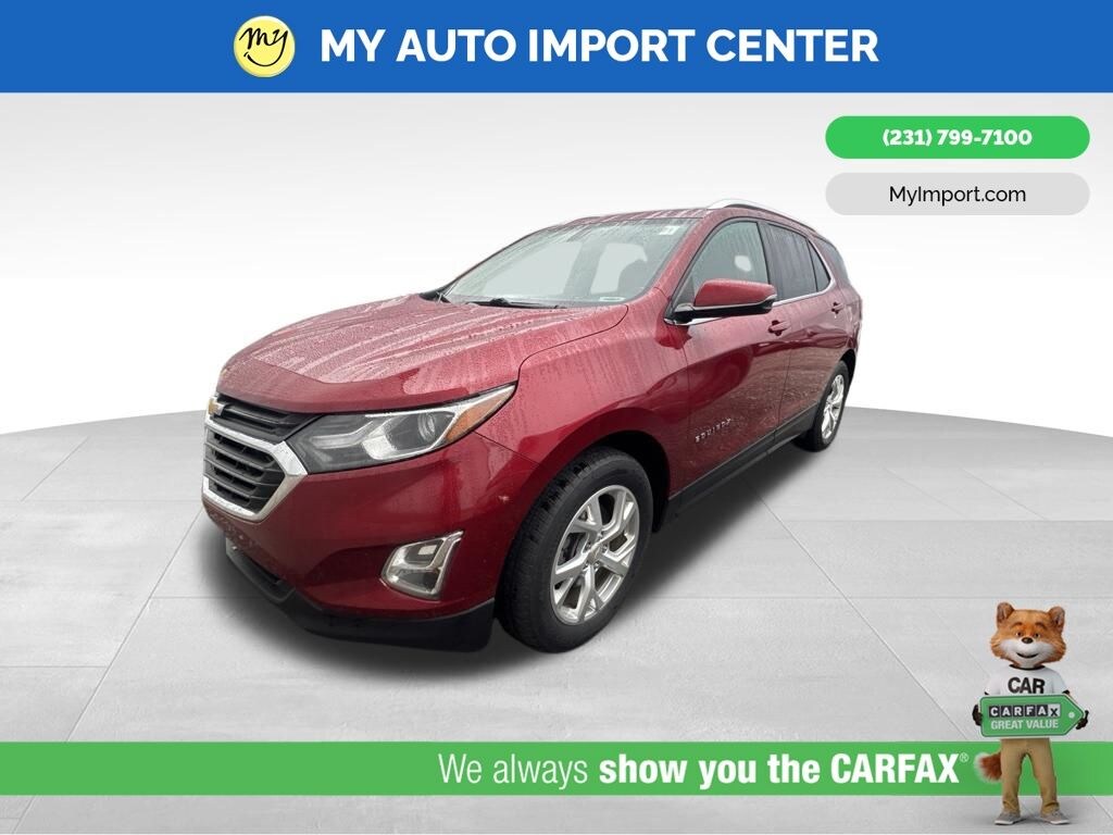 Used 2019 Chevrolet Equinox LT w/2LT SUV