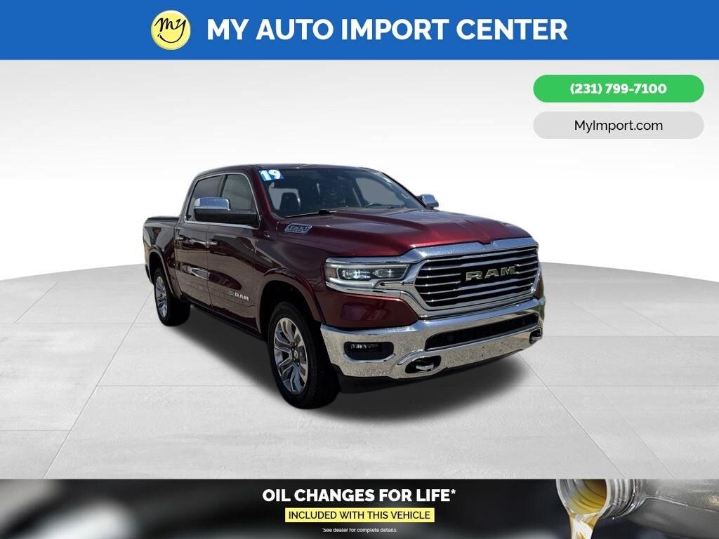 Used 2019 Ram 1500 Longhorn Truck Crew Cab