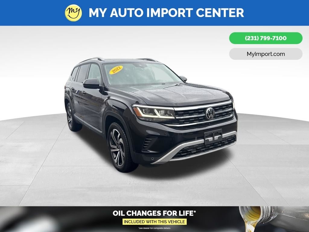 2022 Volkswagen Atlas SEL