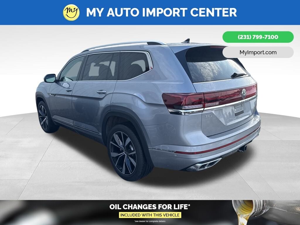 Used 2025 Volkswagen Atlas 2.0T SEL Premium R-Line SUV