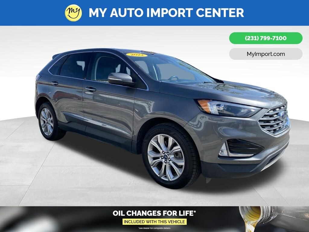 Used 2022 Ford Edge Titanium SUV