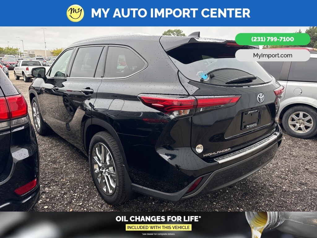 2020 Toyota Highlander Hybrid Limited photo 4