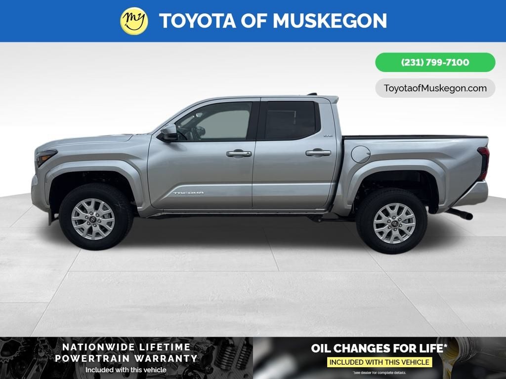 New 2025 Toyota Tacoma Truck Double Cab