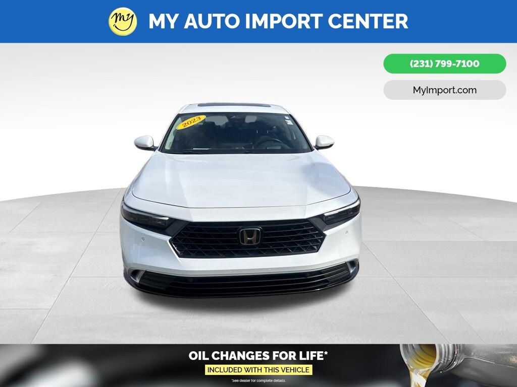 Used 2023 Honda Accord Hybrid Touring Sedan