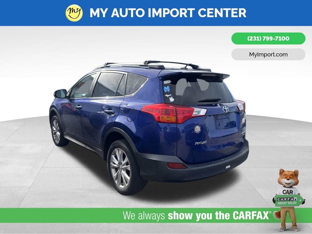 Used 2014 Toyota RAV4 4WD Limited SUV