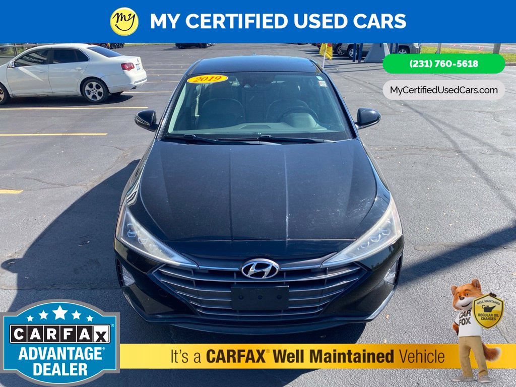 Used 2019 Hyundai Elantra Limited Sedan
