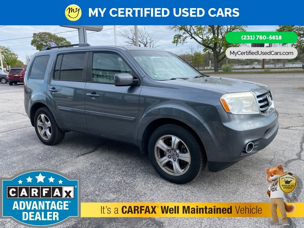 Used 2013 Honda Pilot EX-L 4WD SUV